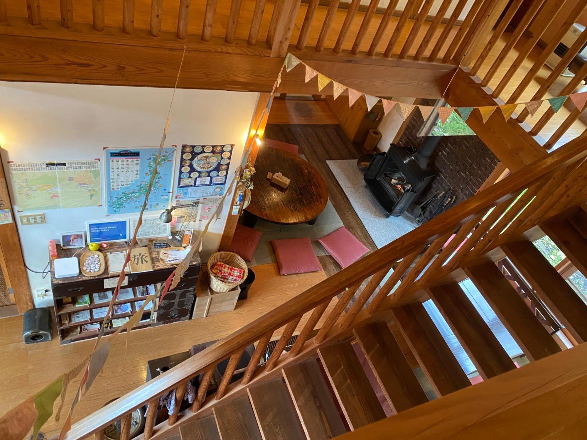 Guest House Eleven Village Fukiya Bagian luar foto