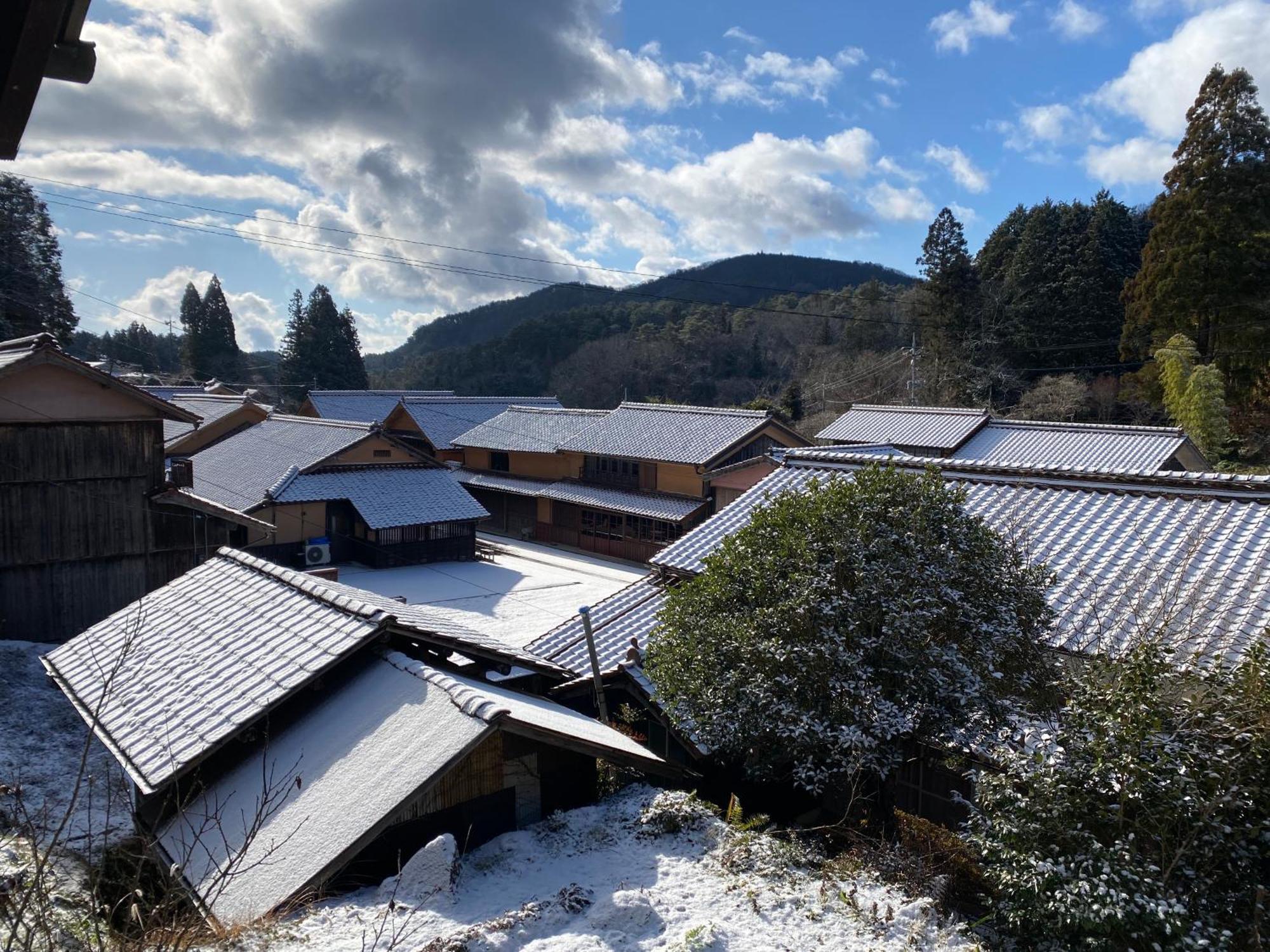 Guest House Eleven Village Fukiya Bagian luar foto